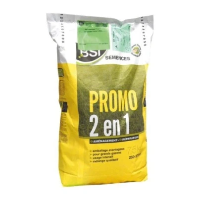 Afbeelding van Graszaad gazon 2 in 1 promo 7,5kg