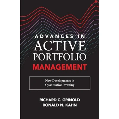 Afbeelding van Advances in Active Portfolio Management: New Developments Quantitative Investing