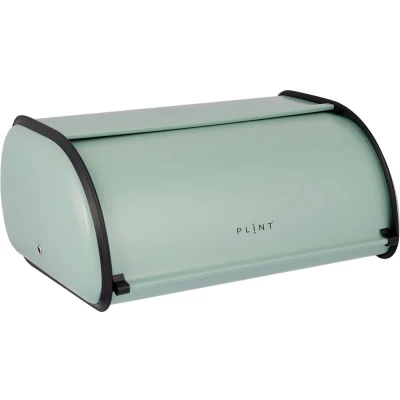 Afbeelding van Plint Broodtrommel Retro Grijs/Groen Vintage Look