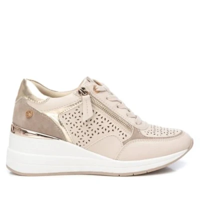 Afbeelding van XTI 143632 damessneakers, Beige, 39 EU