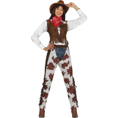 Afbeelding van FIESTAS GUIRCA Cowgirl kostuum voor dames