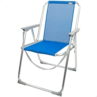 Afbeelding van Aktive Vaste Klapstoel 53x44x76 Cm Blauw