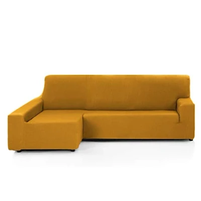 Afbeelding van Martina Home Tunez hoekbankhoes, mosterd, armleuning links