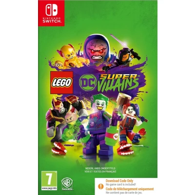 Afbeelding van LEGO DC Super Villains Nintendo Switch (code in box)