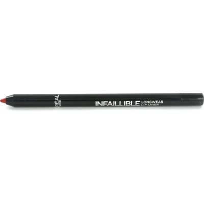 Afbeelding van L&#039;Oréal Infallible Longwear Lipliner 711 Invincible Red