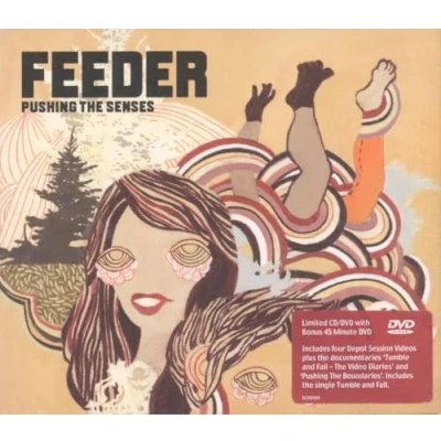 Afbeelding van Pushing The Senses (inclusief DVD)