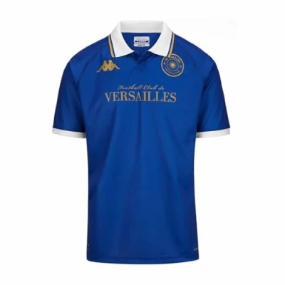 Afbeelding van FC Versailles Shirt Voetbalshirt Thuisshirt 2025 Maat XXL Frankrijk Unieke Voetbalshirts Voetbal Globalsoccershop