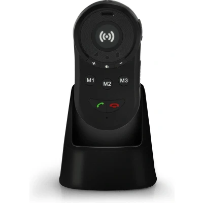 Afbeelding van Fysic FXA 100 SOS paniekknop met GPS tracker voor senioren, zwart Black