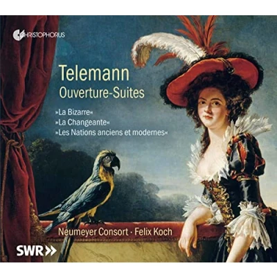 Afbeelding van Neumeyer Consort &amp; Felix Koch Ouverture Suites (CD)
