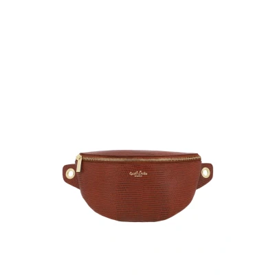 Afbeelding van Gusti Leder Malte Heuptas, Dames, Maat: One Size, Braun