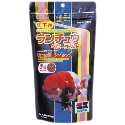 Afbeelding van Hikari Lionhead Mini Vissenvoer 100 g