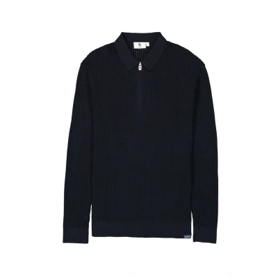 Afbeelding van Garcia Poloshirt, Heren, Maat: XL, Deep ink
