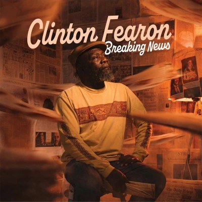 Afbeelding van Clinton Fearon Breaking News (CD)