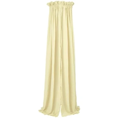 Afbeelding van Meyco Baby Uni sluier soft yellow