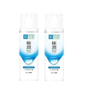 Afbeelding van Hadalabo Gokujyun Hydraterende Hyaluronic Light Type, 170 ml, gemaakt in Japan, 2 stuks