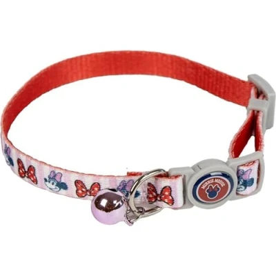 Afbeelding van Kattenhalsband Minnie Mouse Roze