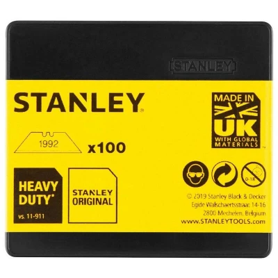 Image de STANLEY 1 11 921 lame de rechange 1992 sans trous en boîte (100 pcs)