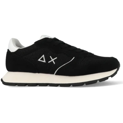 Afbeelding van Sun68 Ally Glitter Sneakers Dames Wit Maat 40