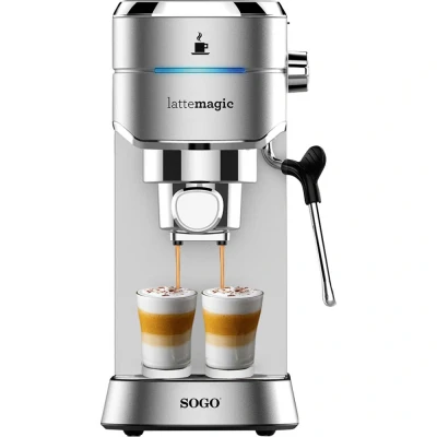 Afbeelding van Sogo 7600 Espressomachine LatteMagic 15 bar
