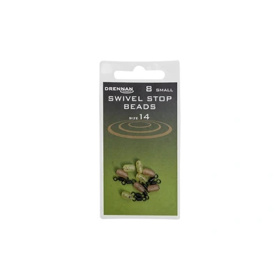 Afbeelding van Drennan Swivel Stop Beads (8 pcs) Maat : Large Size 9
