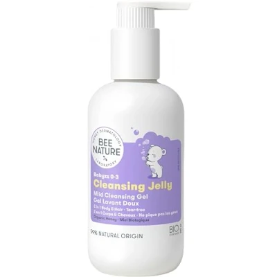 Image de Bee Nature Babyzz Gel Lavant Doux 200ml