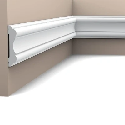 Afbeelding van Orac P8040 wandlijst 200x10.1x2.2 cm decoratieve afwerking van wand en plafond