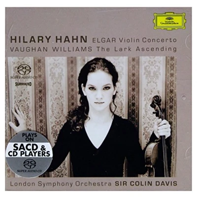 Afbeelding van Elgar: Violin Concerto; Vaughan Williams: The Lark Ascending