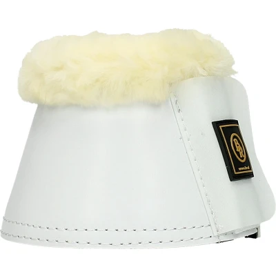 Afbeelding van BR Springschoen Sheepskin Wit M