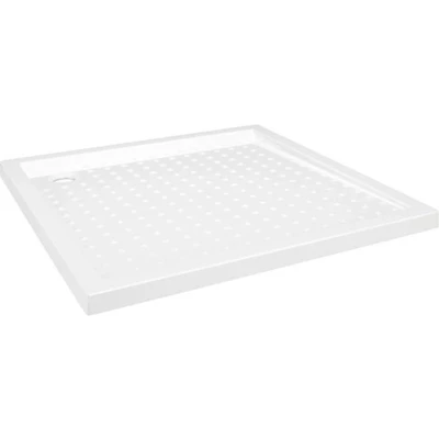 Afbeelding van Douchebak met noppen 80x80x4 cm ABS wit