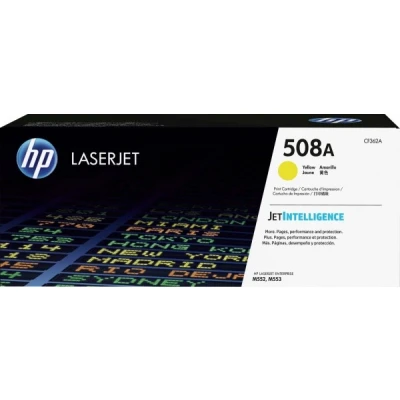 Afbeelding van HP 508A (CF362A) Toner Geel