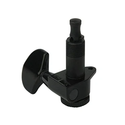 Afbeelding van D&#039;Addario Auto Trim mechanieken 3 Rechts/3Links zwart Stemmechaniek voor gitaar
