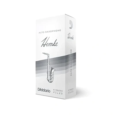 Afbeelding van Hemke altsaxofoon 3 doos met 5 rieten Riet voor