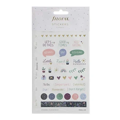 Afbeelding van Filofax Garden Stickers.