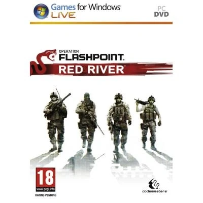 Image de Operat Flashpoint:Red Rive Pc Ver. Reino Unido [ Import Espagne ]