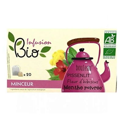 Afbeelding van Biologische infusie afslanken 20 zakjes