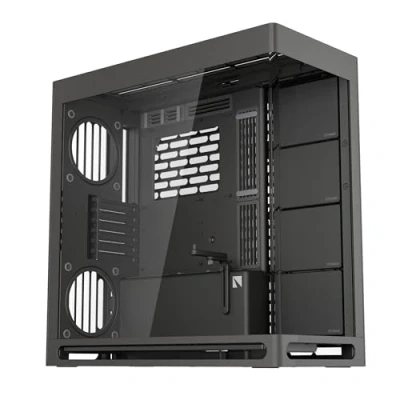 Afbeelding van HAVN HS 420 Midtowermodel ATX Tempered Glass zwart