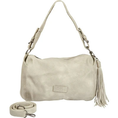 Afbeelding van Fritzi aus Preußen Schoudertas Radix Drum01 Hobo Pebbles Grijs