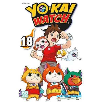 Afbeelding van Yo kai watch,18
