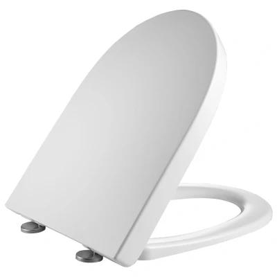 Afbeelding van Xellanz Metro toiletzitting softclose en quick release glans wit