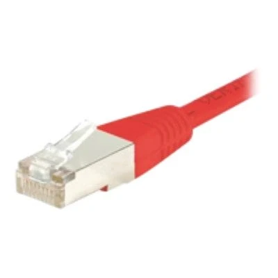 Image de Cordon RJ45 patch FTP CAT 6 Rouge 15 m