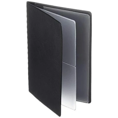 Afbeelding van Veloflex 3258590 badgehouder DIN A7, 95 x 130 mm, zwart