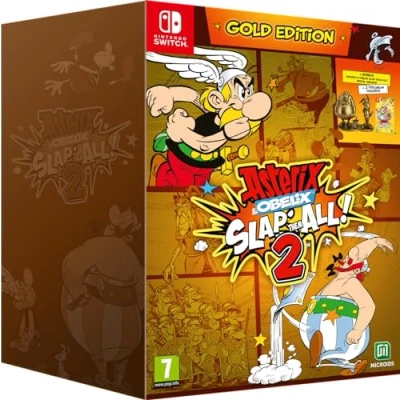 Image de Astérix et Obélix Baffez les Tous 2 Gold Edition Nintendo Switch