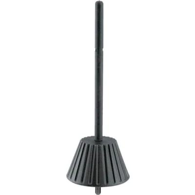 Image de flûtes à bec K&amp;M 17782 005 55 CONE DE SUPPORT NOIR POUR FLUTE SOPRANO OU PICCOLO Accessoires divers