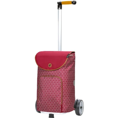 Afbeelding van Andersen Unus Shopper Famke red Trolley