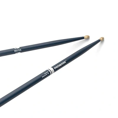 Image de Pro Mark RBH565AW BLUE Rebound 5A olive gland bleu