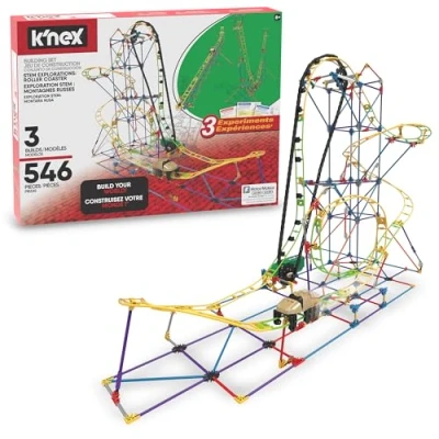 Afbeelding van K&#039;NEX Education Build &amp; Learn Roller Coaster Bouwset