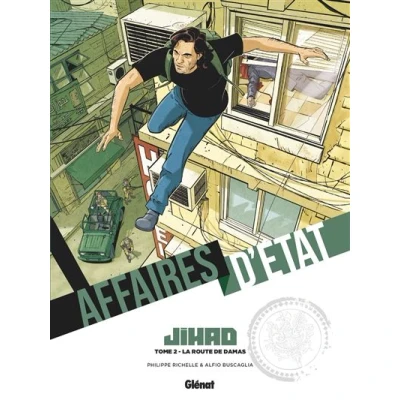 Image de Affaires d&#039;Etat Jihad Tome 02