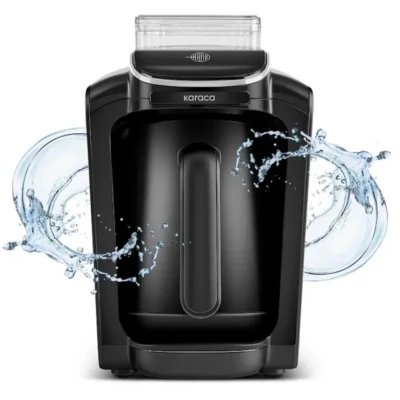 Afbeelding van Karaca Hatır Aqua Watertank Automatische Turkse Koffiemachine Rose Gold 300 ml