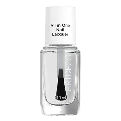 Afbeelding van ARTDECO All In One Nail Lacquer Multifunctionele nagellak voor mooie nagels, 1 x 10 ml