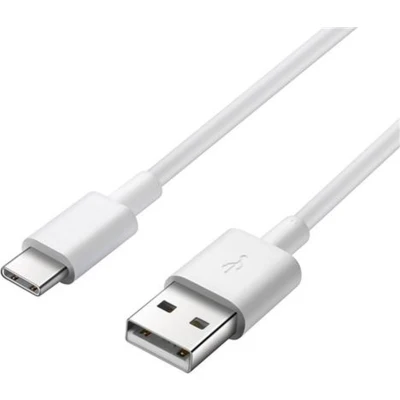 Afbeelding van PremiumCord USB C naar 2.0 aansluitkabel 2m, snel opladen tot 3A, oplaadkabel en datakabel, 3.1 type (mannelijk) A, wit, lengte 2 meter , ku31cf2w